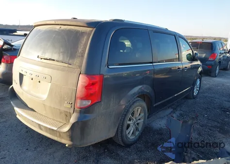 2018 Dodge Grand Caravan Sxt z USA, uszkodzony, nr VIN 2C4RDGCG5JR250368